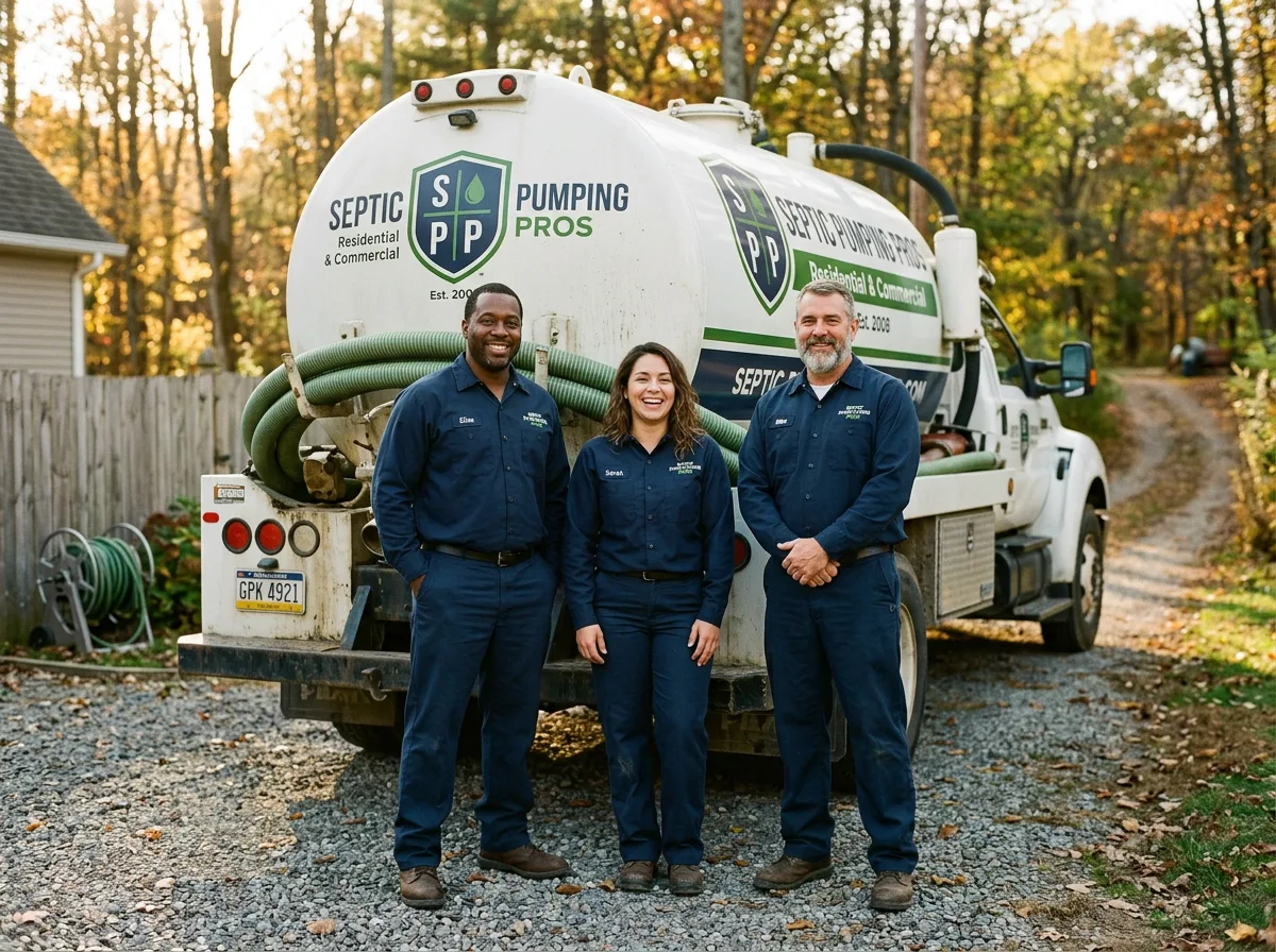 Septic Tank Pumping company in Olathe, CO