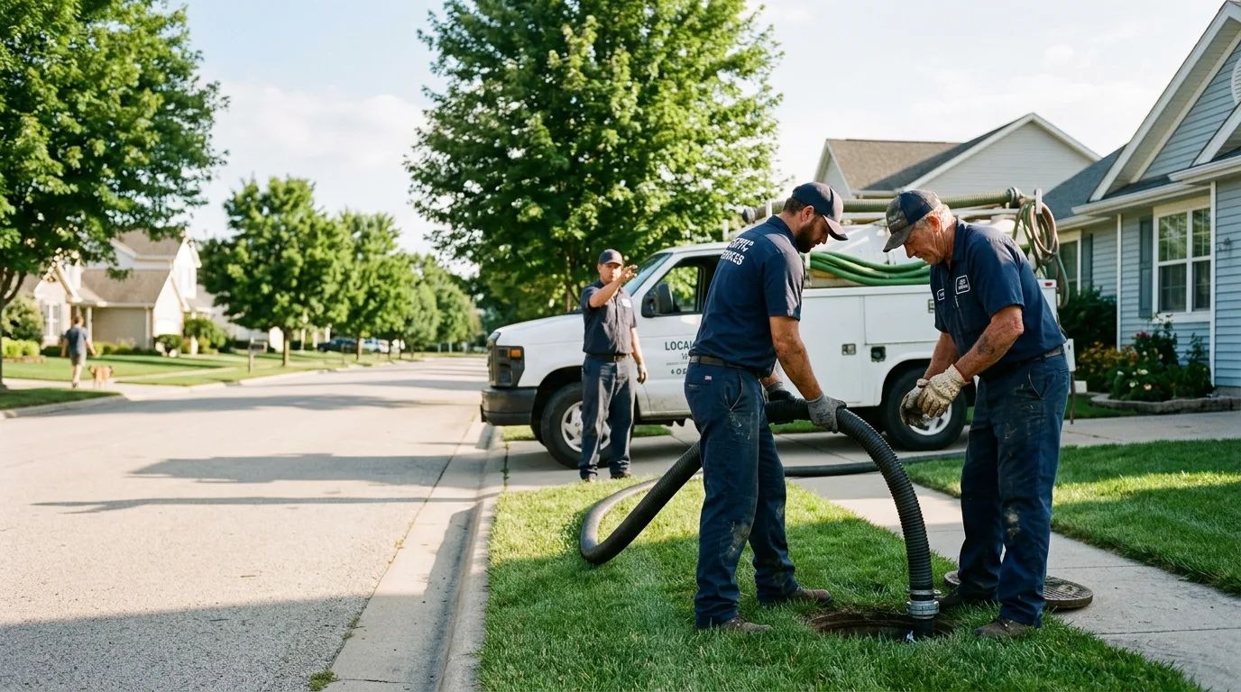 Septic Tank Pumping in Olathe, CO near me